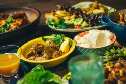 Cuisine africaine  Aucamville