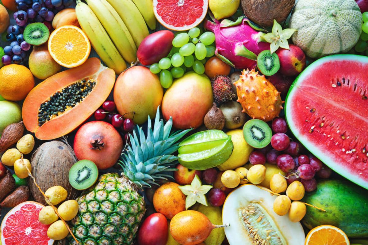 Vente d’aliments exotiques